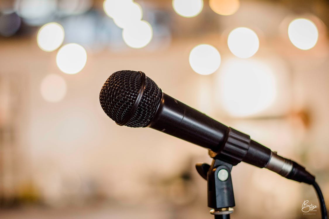 First Friday Open Mic