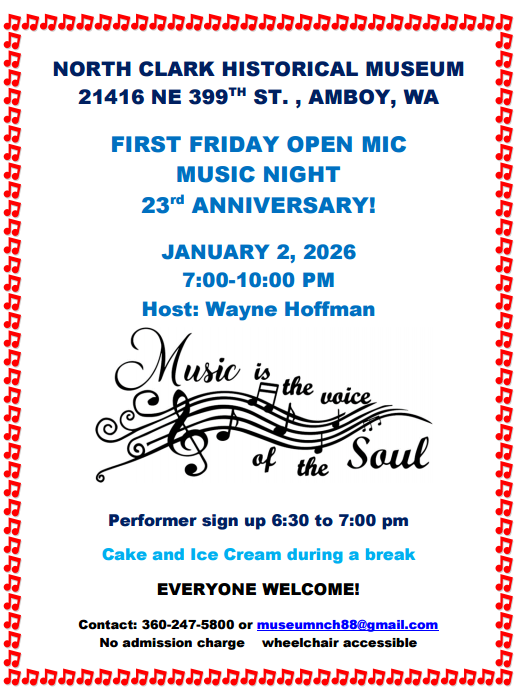 First Friday Open Mic 