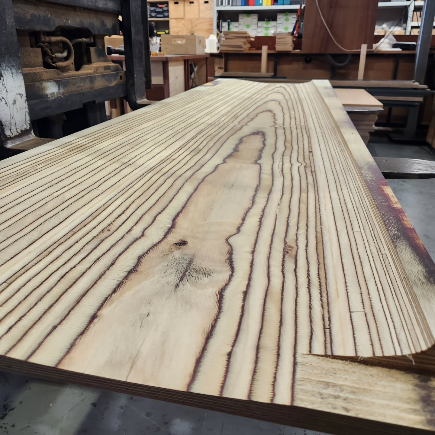 Very cool set of matching keel moulds for a talented local naval architect/ boat builder.

#cnccutting #williamstowncnc #boatparts