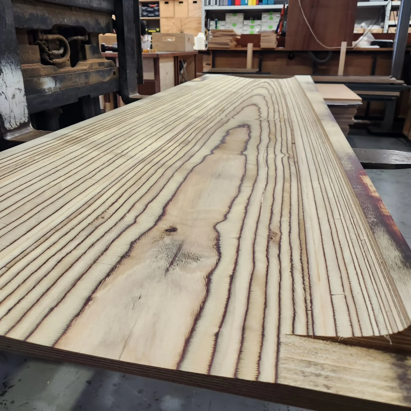 Very cool set of matching keel moulds for a talented local naval architect/ boat builder.

#cnccutting #williamstowncnc #boatparts