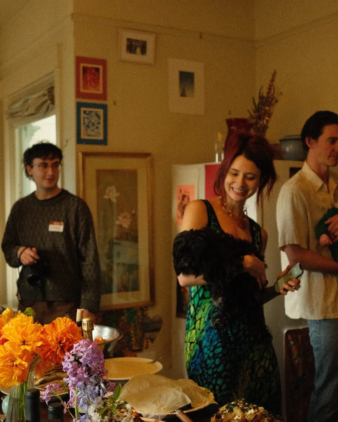 Heart Food Song&rsquo;s first Sunday Supper truly made me so happy. 

Thank you so much to everyone who shared the night with us last night🧡

Music by Phillips Hines II and Micah Turner (a heart-dream realized for me).