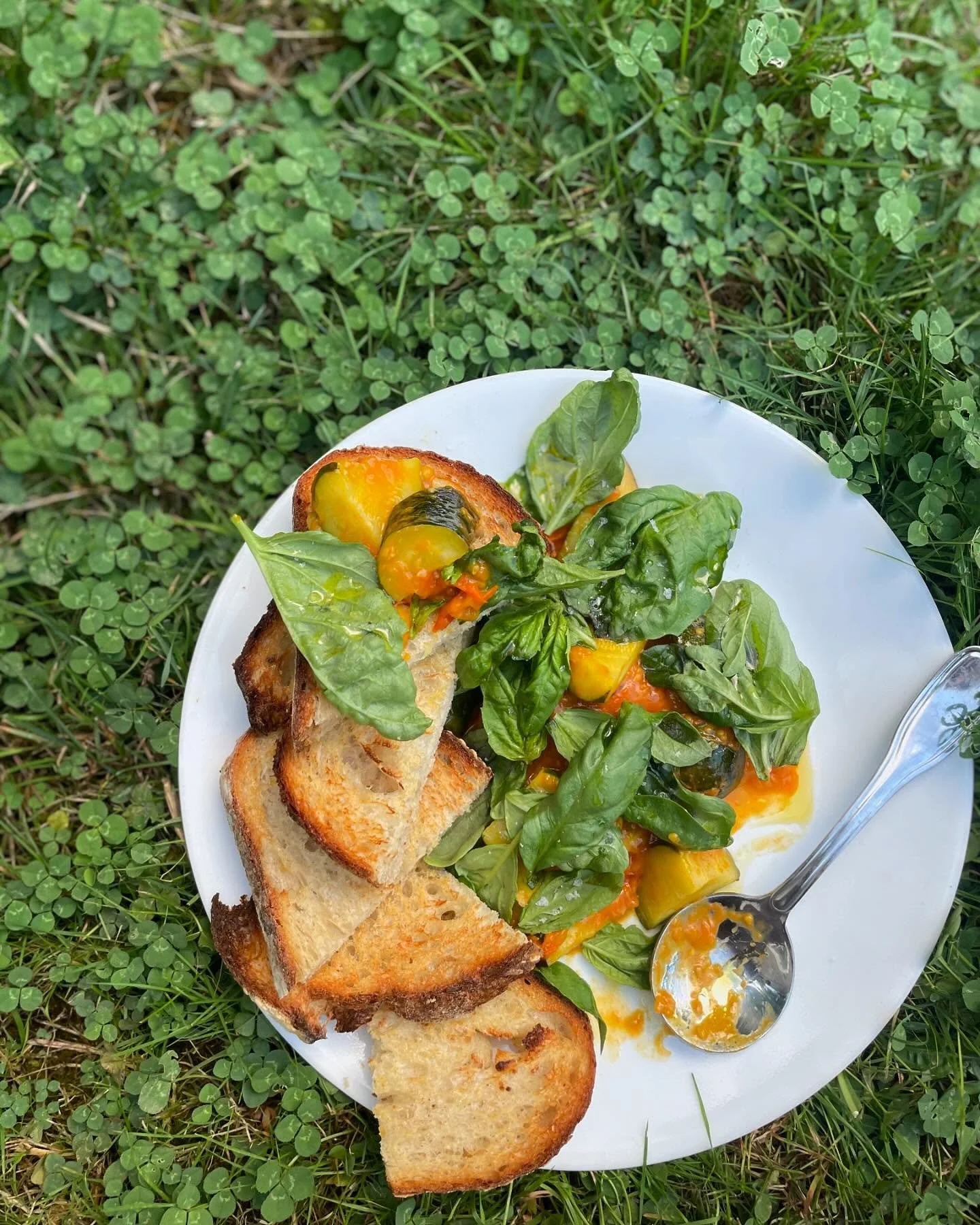 Food is funny. I convince myself it doesn&rsquo;t matter. That I can eat whatever I want. That cooking isn&rsquo;t interesting. I lose my connection to my kitchen routine.

And then life humbles me. I break into a million pieces. And I limp back into