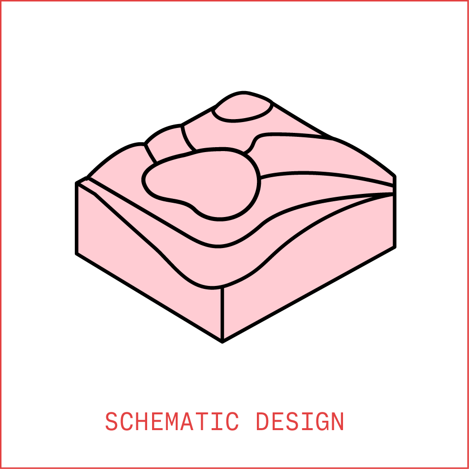 Place of Space Architecture design stages—"Schematic Design."
