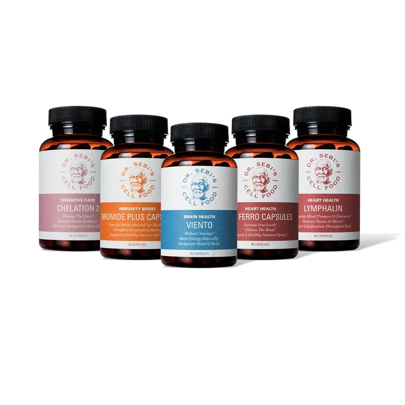 Dr. Sebi's Cell Food