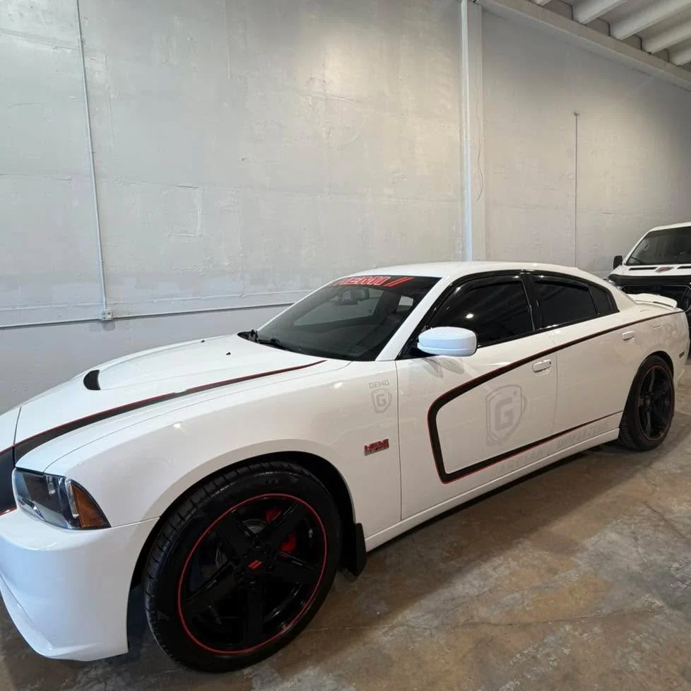 2 of our cars are now listed on fb marketplace! 2011 Dodge Charger R/T 5.7 Hemi and 2010 Ford Crown Victoria. Both previously owned police cars. Shoot us a DM if you&rsquo;re interested. #FleetManagement #Autoshop #upfitting #car #carcare #forsale