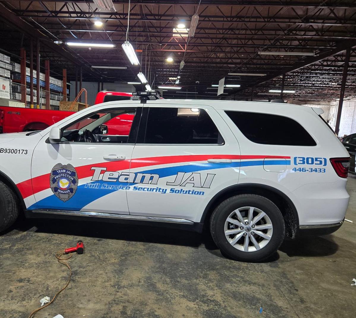 If you need more reason to trust us with your branding, here you go 💙🚨🔥 #branding #carcare #car #FleetManagement #upfitting #Autoshop #branding