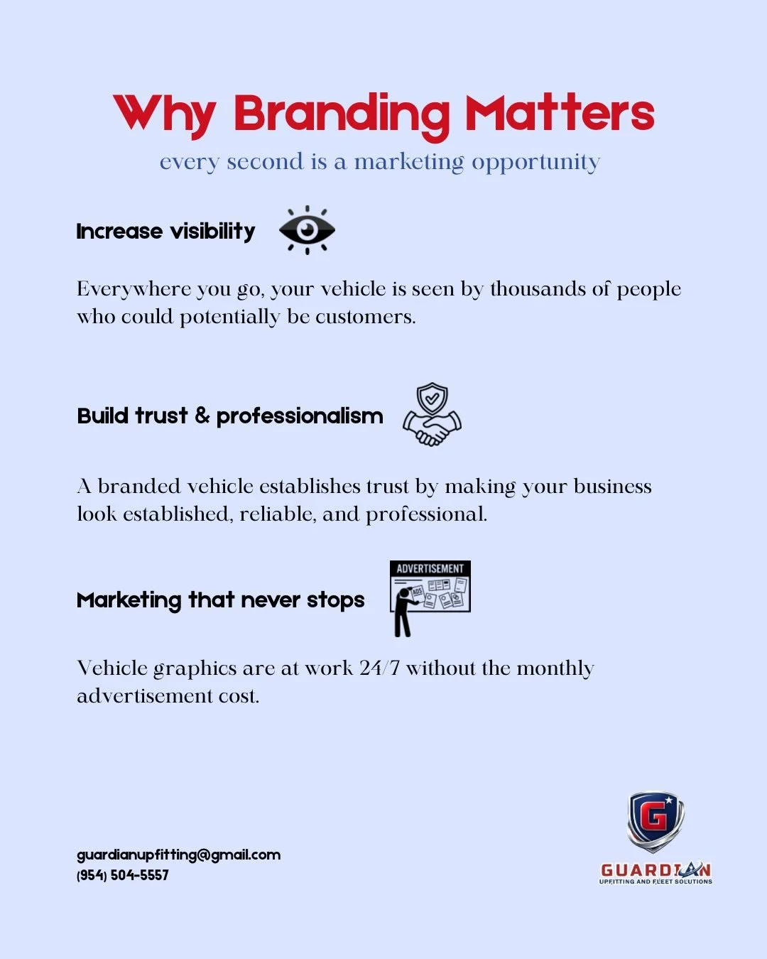 Everything we do has purpose&hellip; so why brand your vehicle? 👆🏼💙