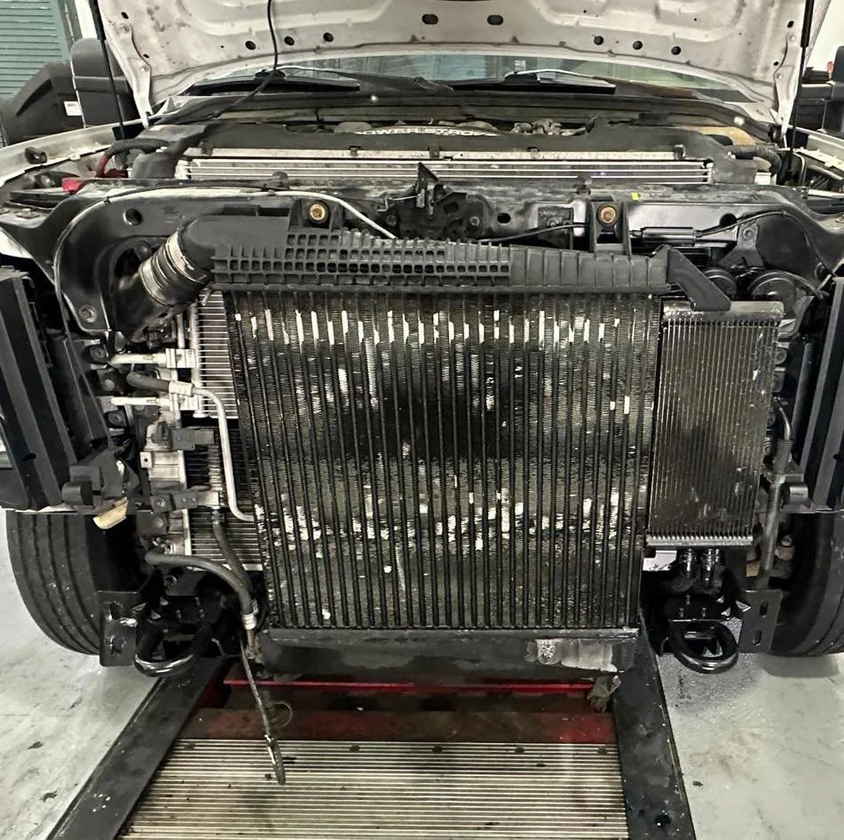 Some more before and afters🔥🔥 #FleetManagement #Autoshop #upfitting #car #carcare #beforeandafter #AutoShop