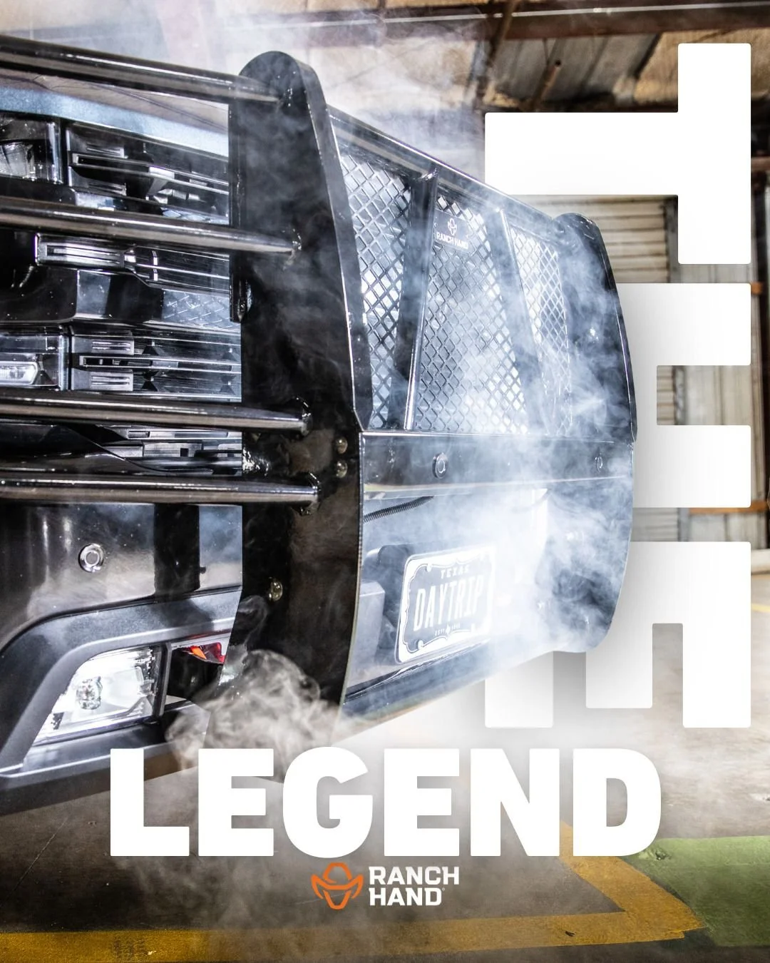 Some legends are earned. 
The Ranch Hand Legend Grille Guard is built from heavy-duty 11-gauge steel to deliver dependable front-end protection without compromising style. 
Whether you're on the ranch, the jobsite, or the open road, it's ready for wh