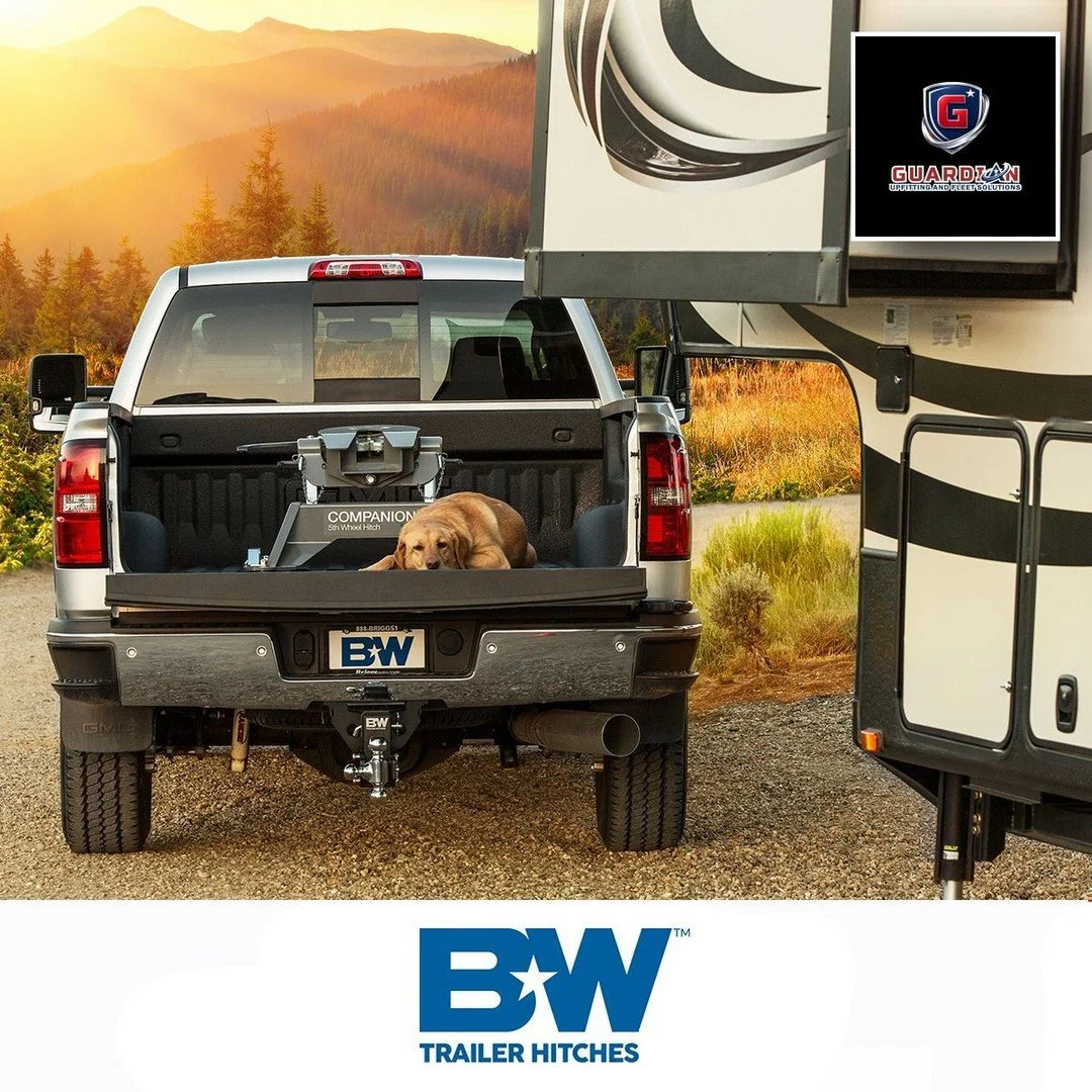 Where is your next adventure taking you and your favorite furry copilot? Tow with ultimate confidence on every journey by upgrading to the ultra-reliable B&amp;W Companion 5th Wheel Hitch.