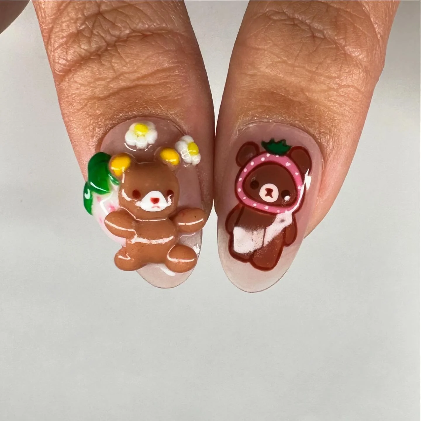 strawberry rilakumma 🍓🧸

recreated @ebitabit &lsquo;s set
-
-
-
-

#gelnails #gelxnails #gelxapres #apresgelx #aura #apr&egrave;s #lanails #nails #nailsofinstagram #nailartist #3dnailart #handpaintednailart #nailart #nailinspo #nailsbyesco