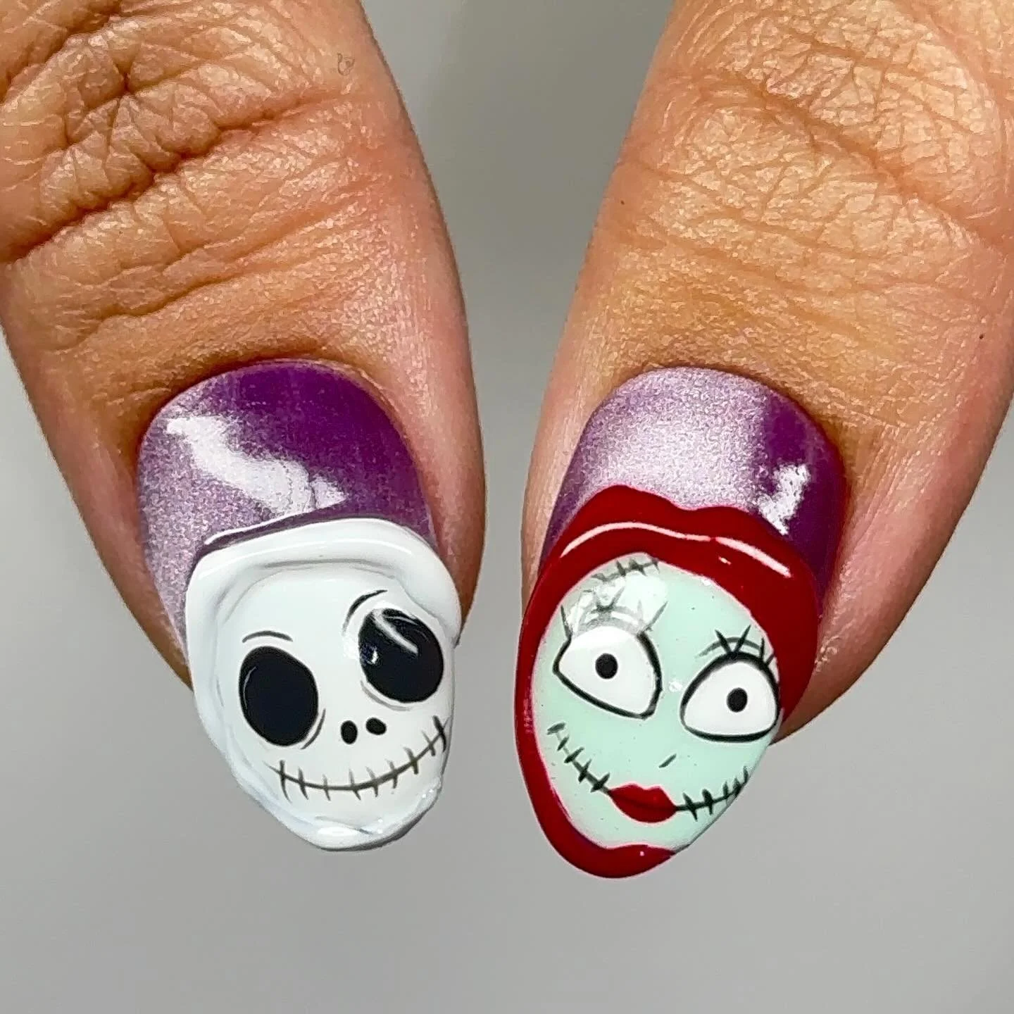 jack and sally 🤍❤️

ib @der.mond.nails 

-
-
-
-

#gelnails #gelxnails #gelxapres #apresgelx #aura #apr&egrave;s #lanails #nails #nailsofinstagram #nailartist #3dnailart #handpaintednailart #nailart #nailinspo #nailsbyesco
