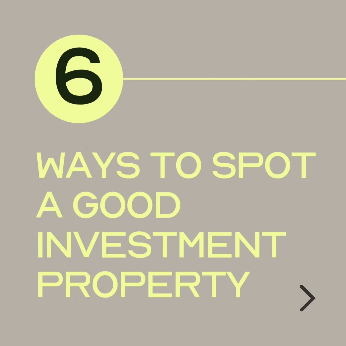 Invest wisely 🏠

Before investing, it is imperative that you do your research on where you will see the most return on your hard earned $$$.

Location, rental yield, vacancy rates, strong demand, low supply, and government investment are just some o