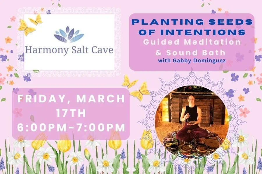 Guided Meditation - Harmony Salt Cave MONTHLY EVENT! 