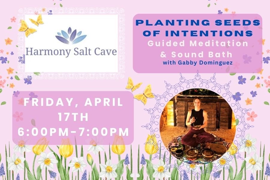 Guided Meditation - Harmony Salt Cave MONTHLY EVENT!
