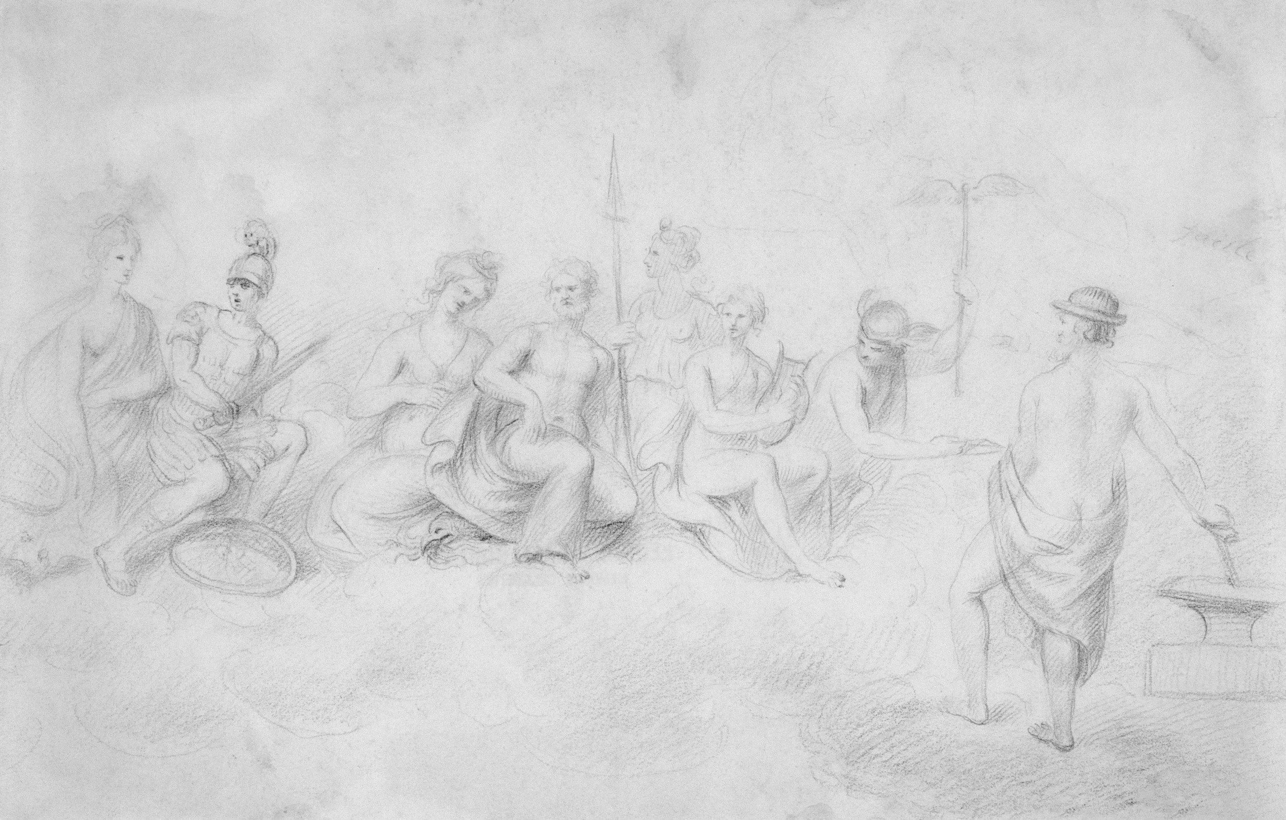 Scenic view of a large body of water with green hills and mountains in the background, under a cloudy sky.