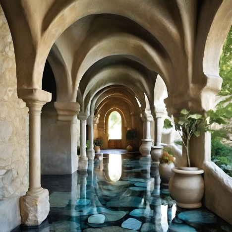 Welcoming The Flow of Water