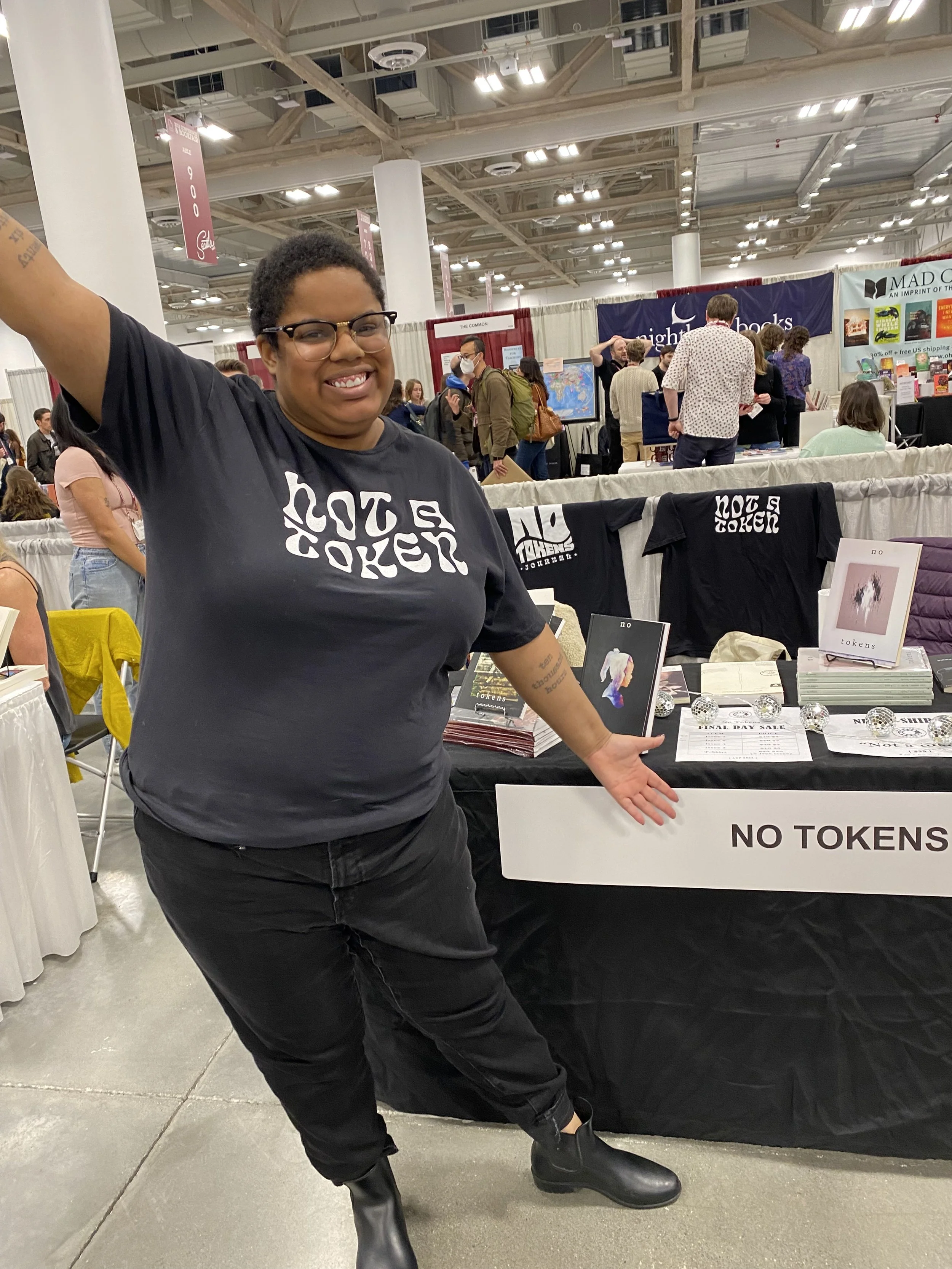 No Tokens t shirts NO TOKENS