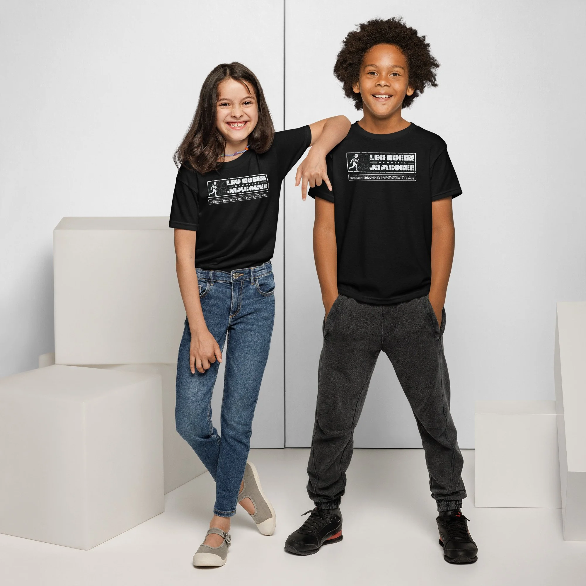 2026 Jamboree - Youth Dark T-Shirt
