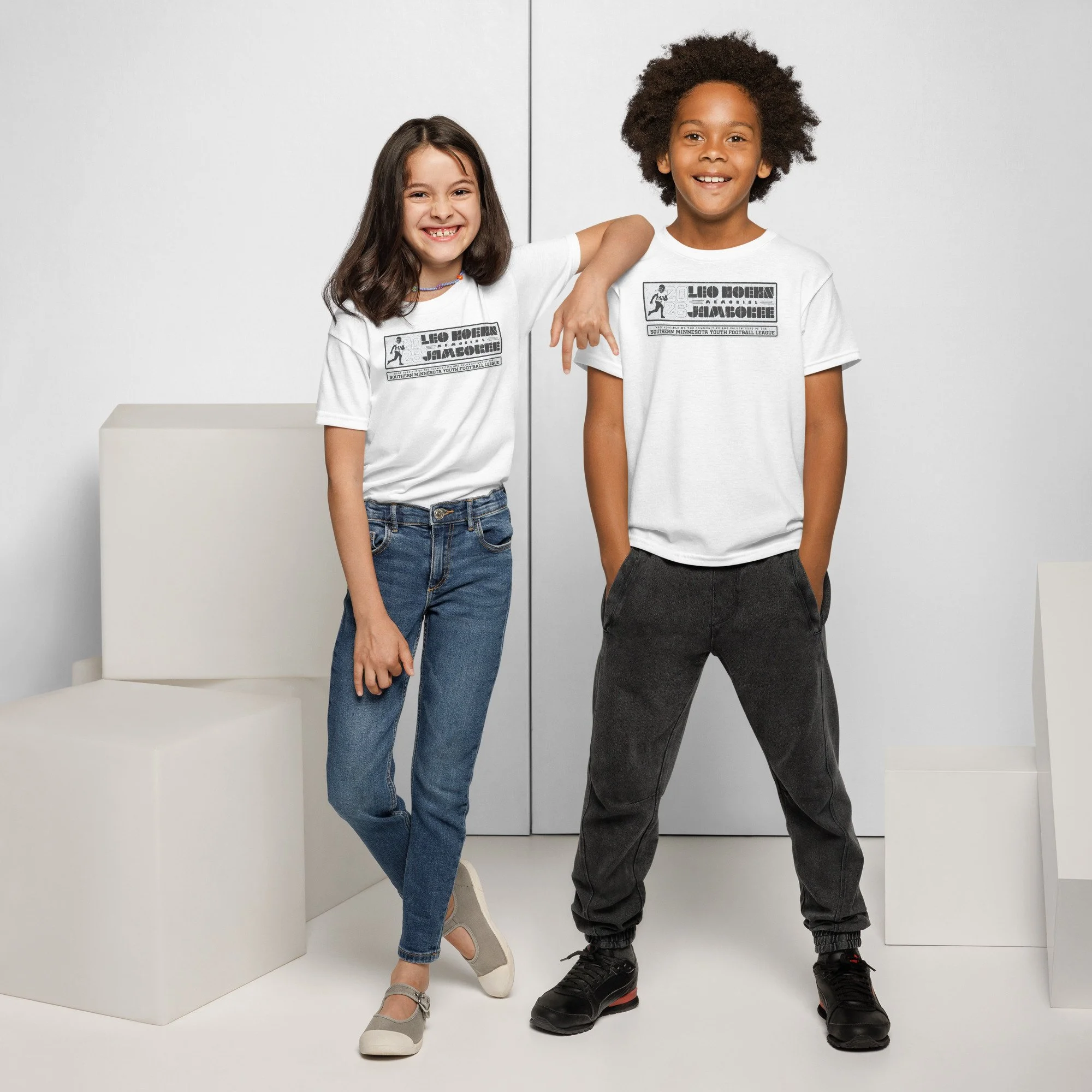 2026 Jamboree - Youth White T-shirt