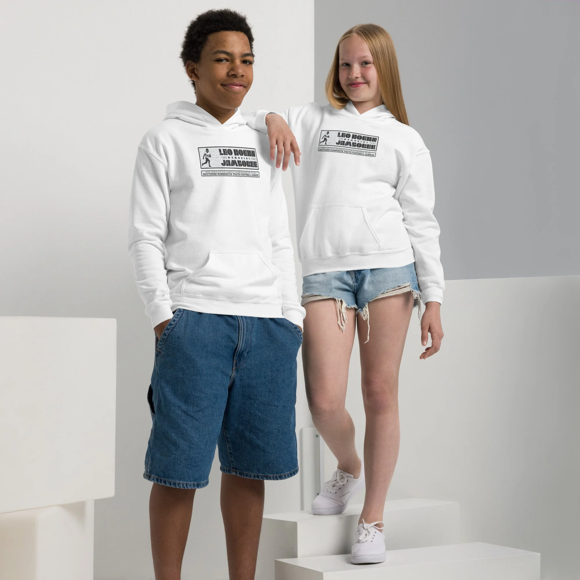 2026 Jamboree - Youth Heavy Blend Hoodie