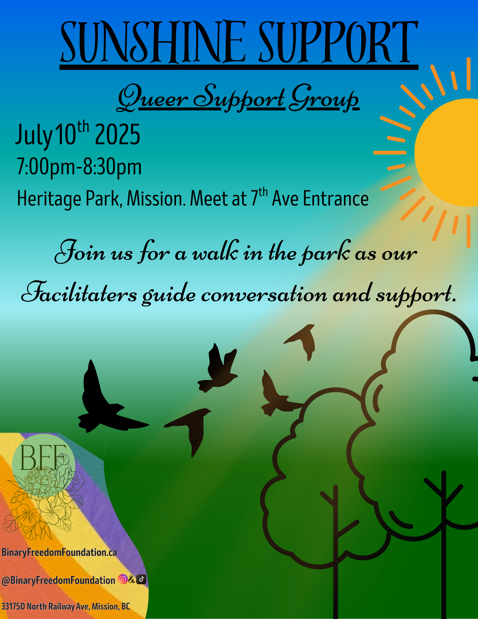 Sunshine Support Group