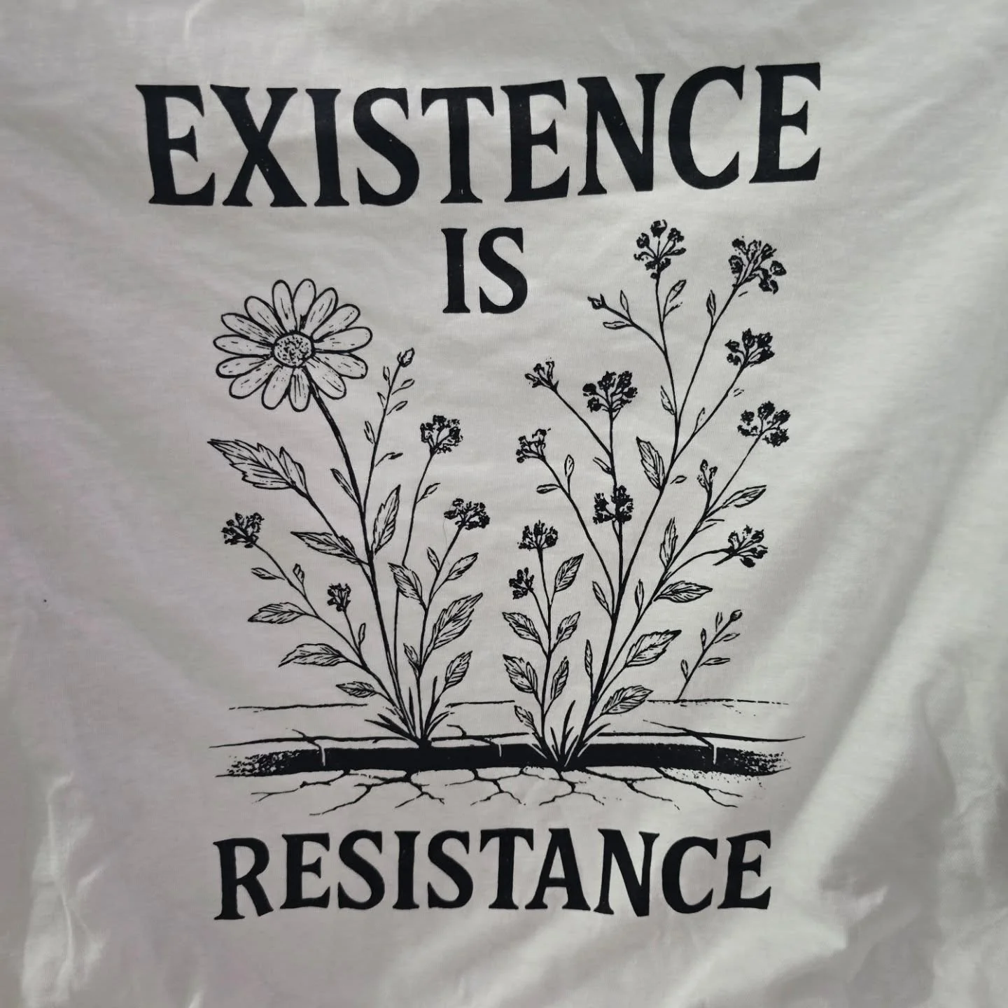 Existence is Resistance 💪 our BFF team is ready to fight for you.

Printed by @presslandgeneral and designed by our wonderful team &hearts;️