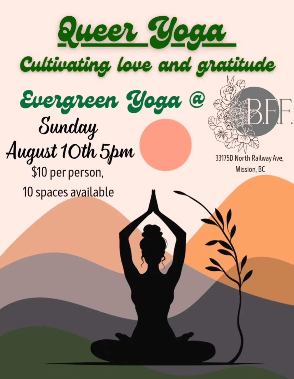 Do you need some R&amp;R after a long pride weekend? Come join us for a cozy Sunday Queer Yoga! 

Spaces are limited so secure your space before they fill up!