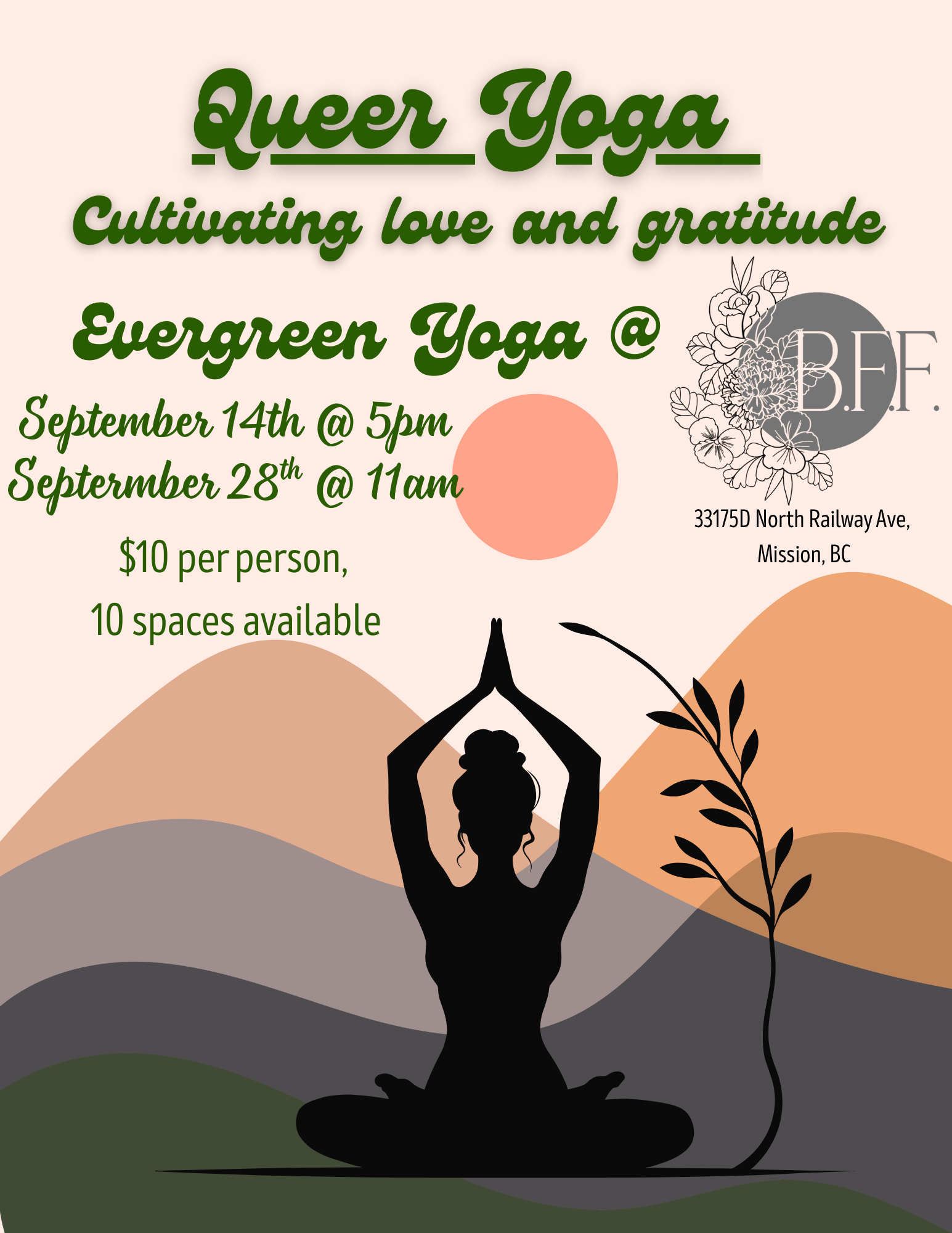 Queer Yoga with Emma