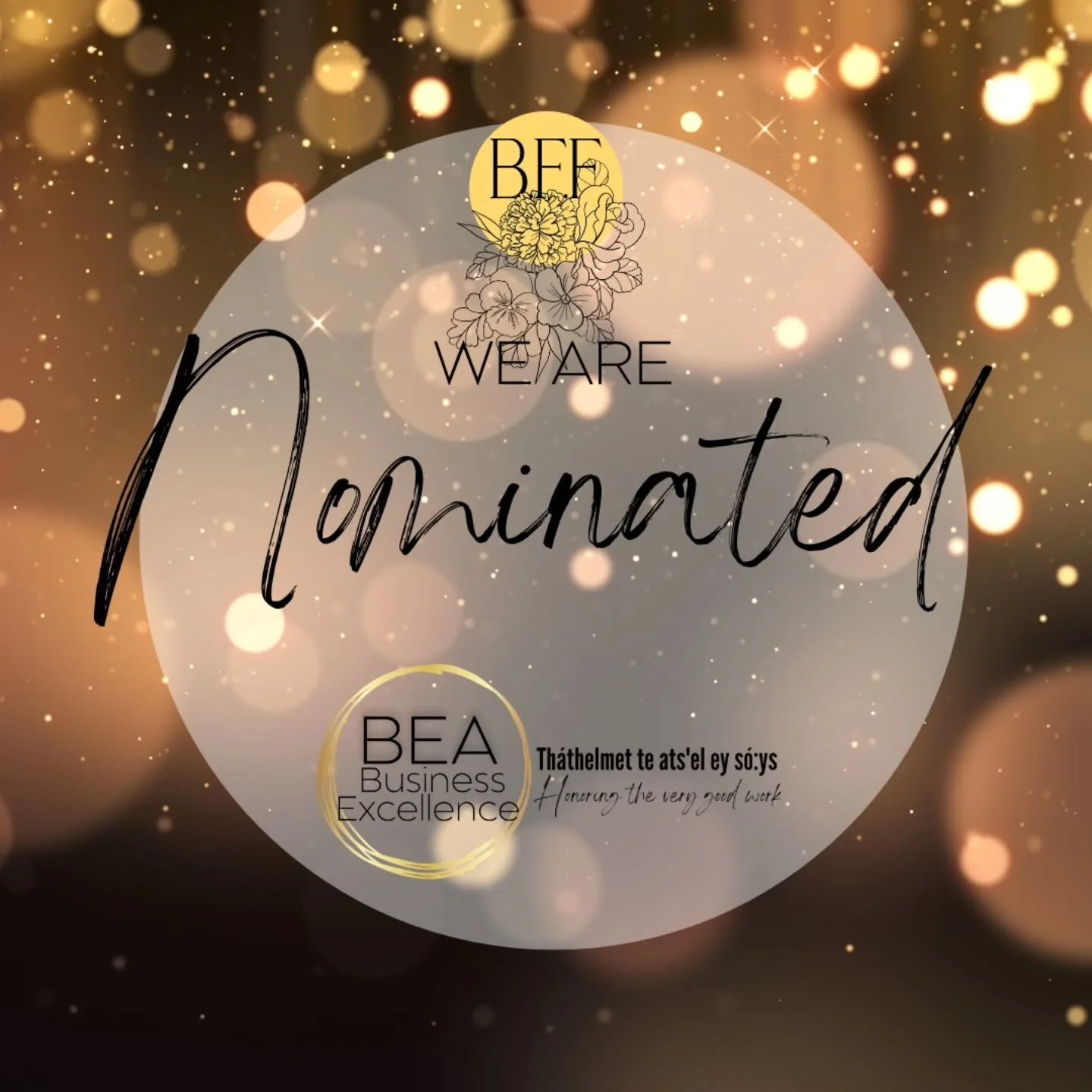 What an honour! 
Binary Freedom Foundation has been nominated for a Chilliwack Business Excellence Award 🏆
We’re so proud to represent our 2SLGBTQIA+ community, sustainability programs, and local partnerships in this beautiful city so many o