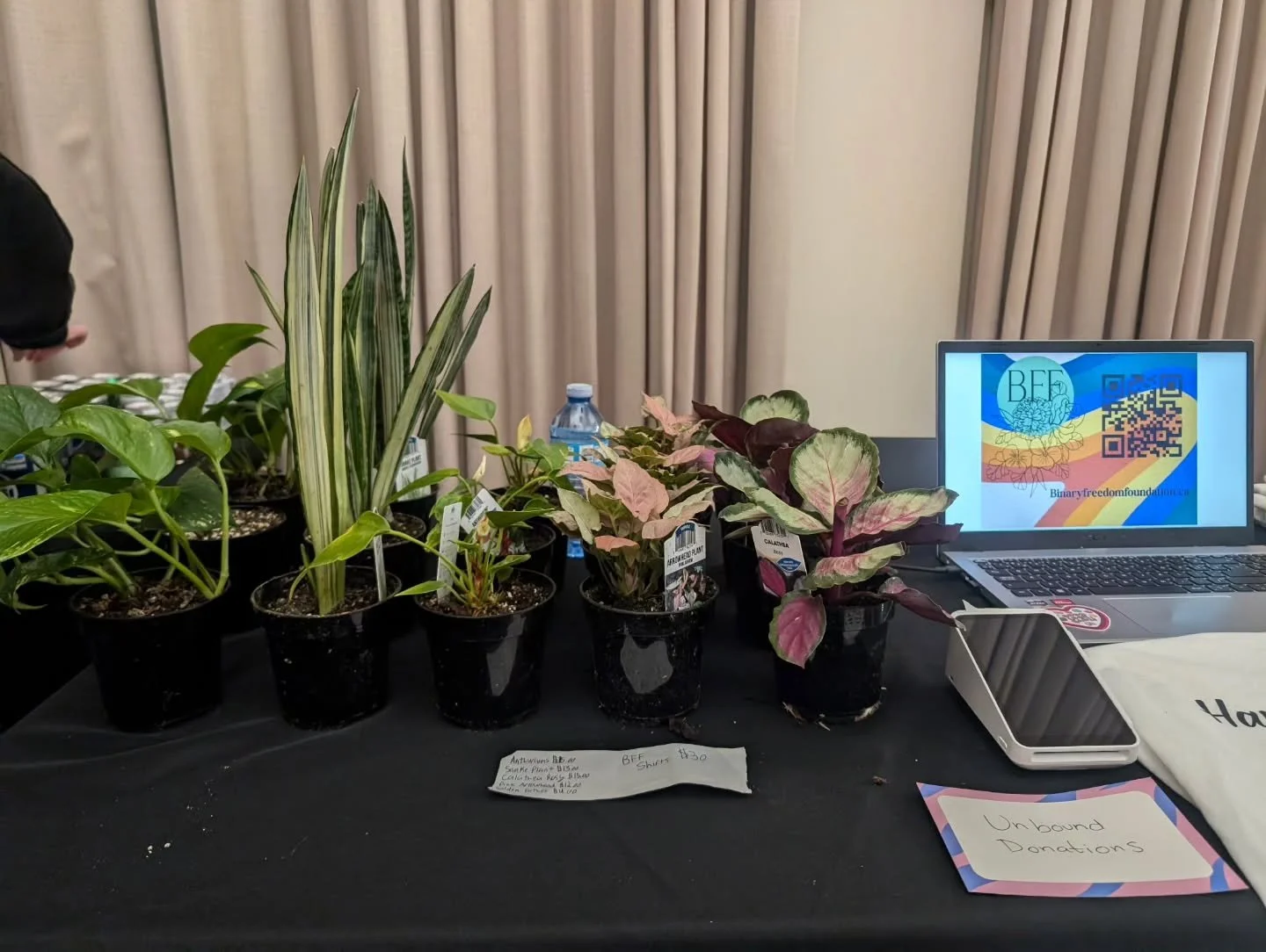 Yesterday we had the pleasure of joining the Queer Film festival in Chilliwack! We enjoyed the night so much we didn't take many photos but we are incredibly grateful for being able to join such a wonderful group of people 💕

A special thank you to 