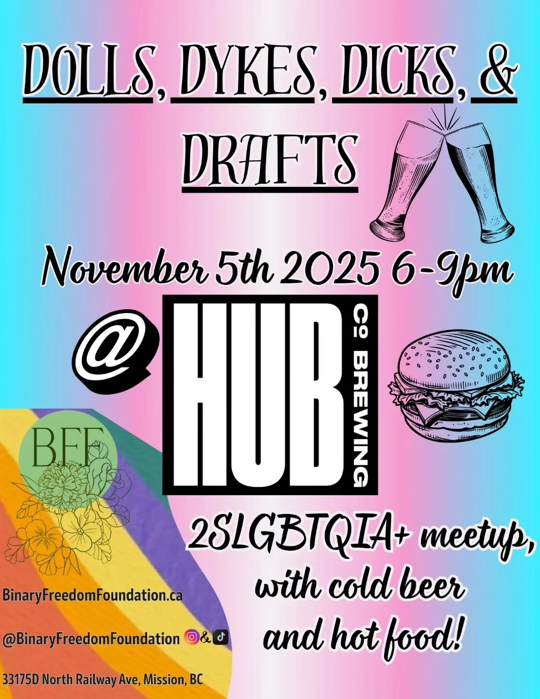 Wednesday Wednesday Wednesday! Come join us at @hubcobrewing for our monthly meeting up! It will be a perfect rainy day to spend in doors with good company!