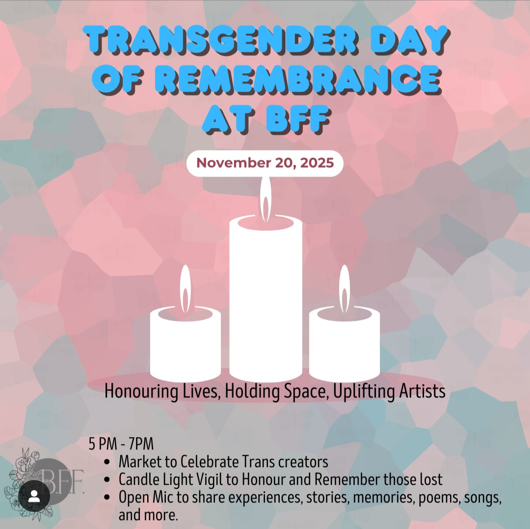 Trans Day of Remembrance