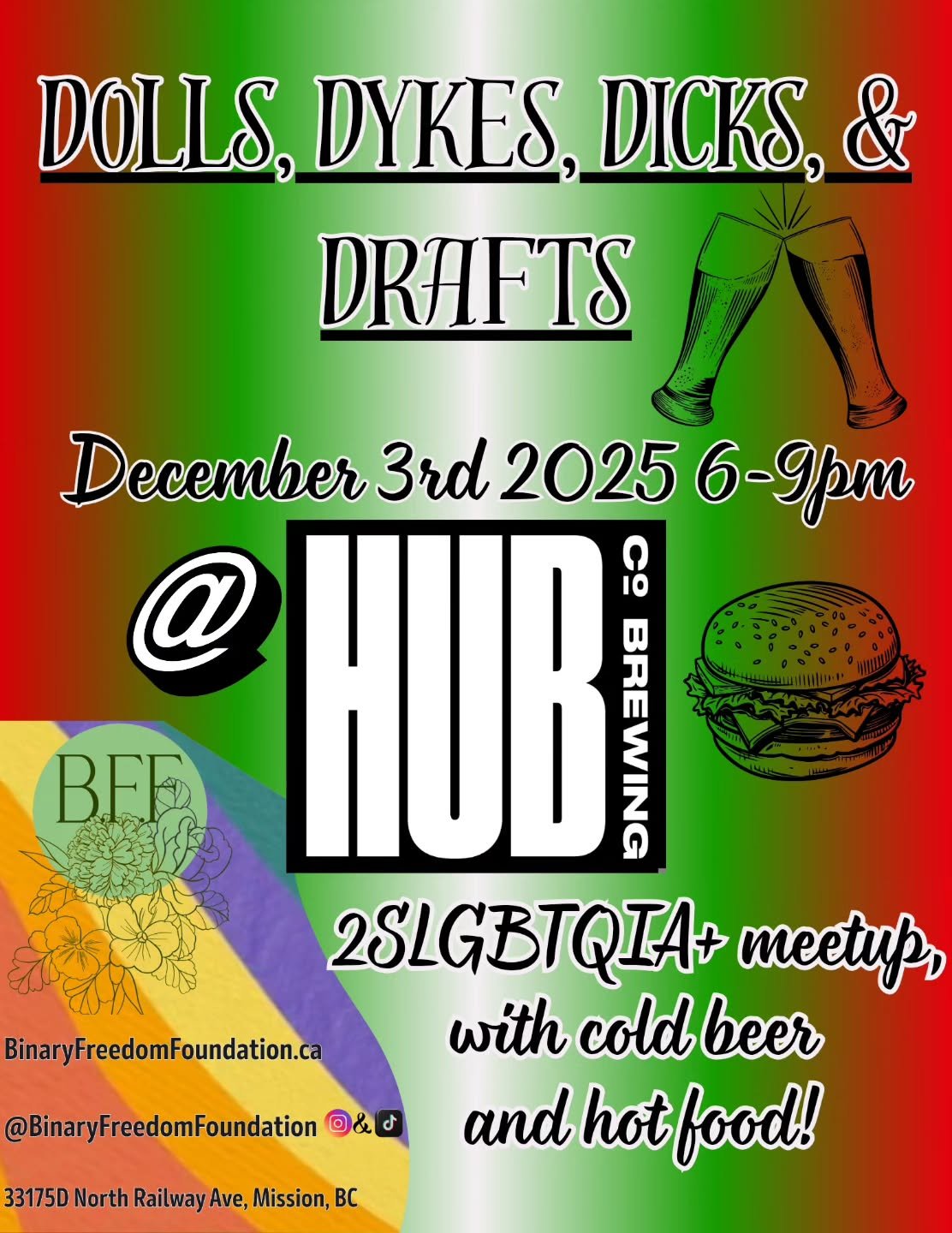 Wednesday Wednesday Wednesday! Come join us at @hubcobrewing for our monthly meeting up! It will be a perfect rainy day to spend in doors with good company!