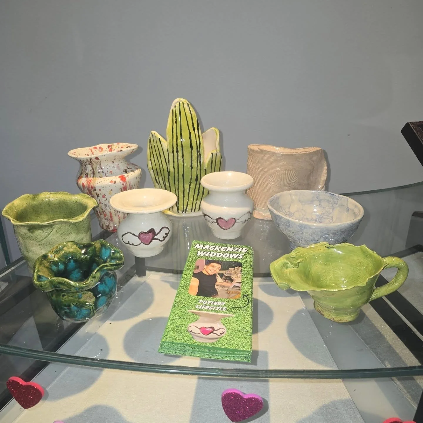 NEW VENDOR ALERT!!!! Mckenzie Widdows has brought over their BEAUTIFUL pieces available in our store now! Check out @happyartsummer for more 💕