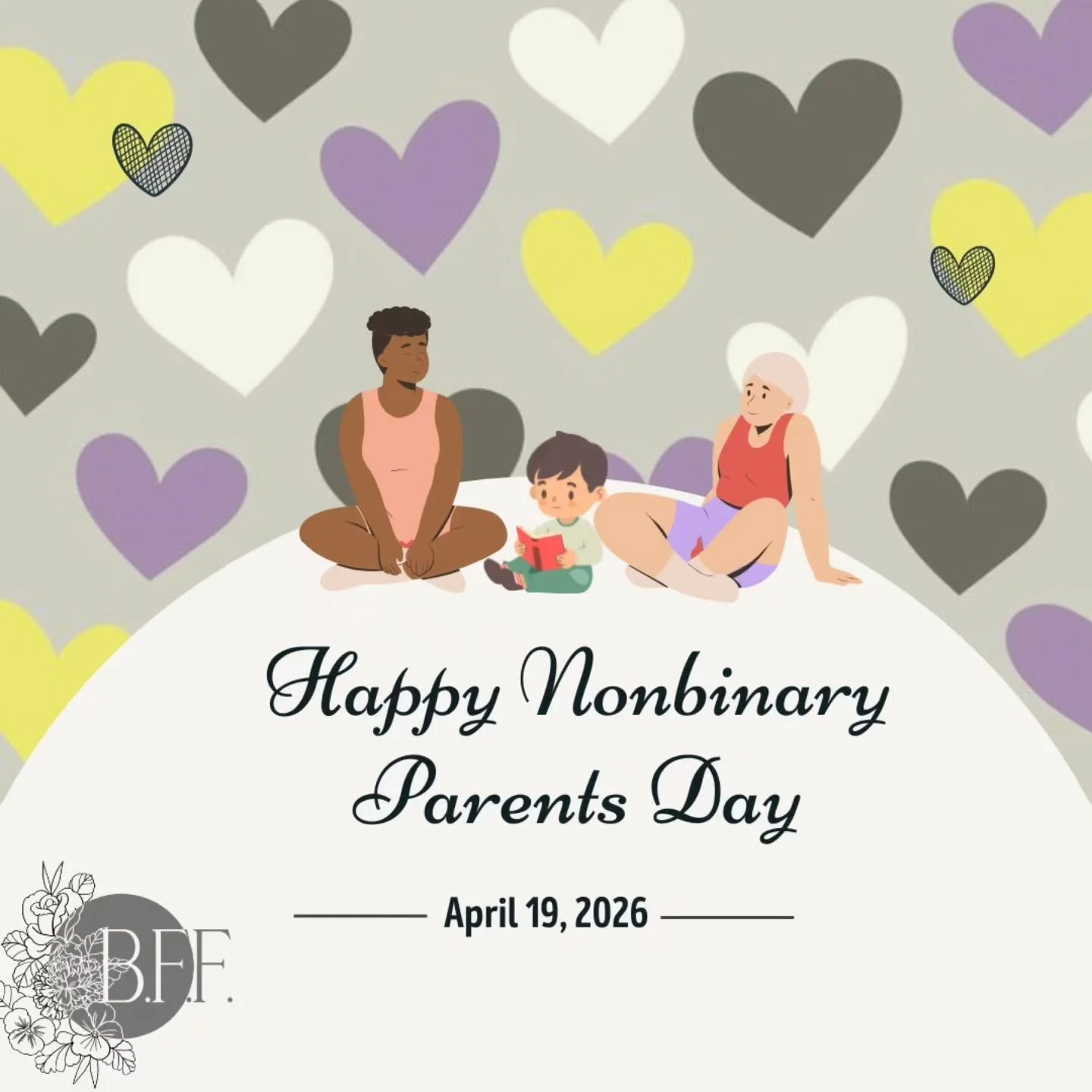 Happy Nonbinary Parents day  from our family to yours. 💕