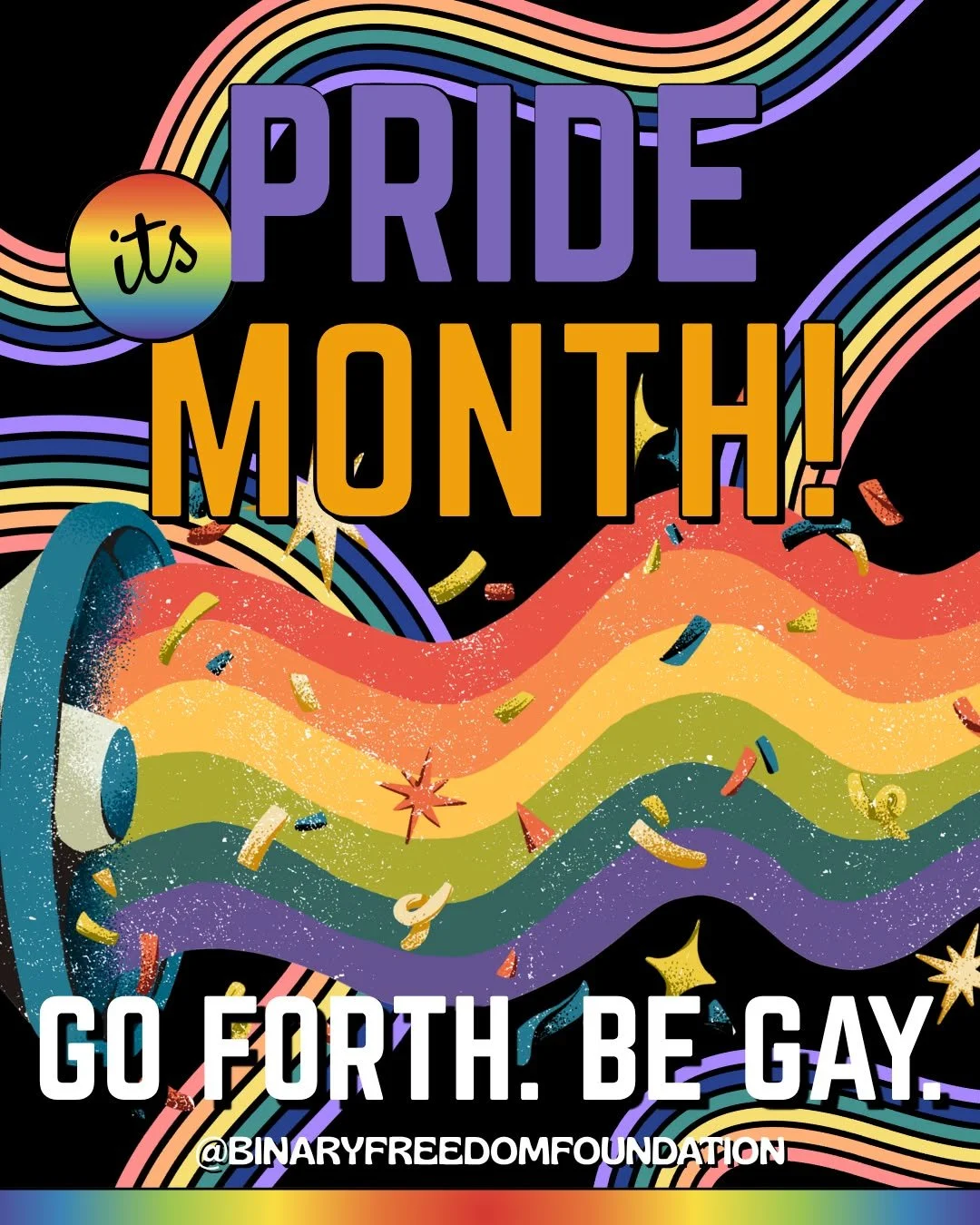 HAPPY PRIDE MONTH FELLOW HOMOSEXUALS!!! IT IS A TIME TO CELEBRATE OUR EXISTENCE AND LOUDLY PROCLAIM OUR RIGHT TO EXIST!!

IT IS YOUR MISSION THIS JUNE TO BE AS QUEER AS HUMANLY POSSIBLE!! IN PUBLIC, IN OFFICE, IN GROCERY STORES AND PARKS AND MALLS!! 