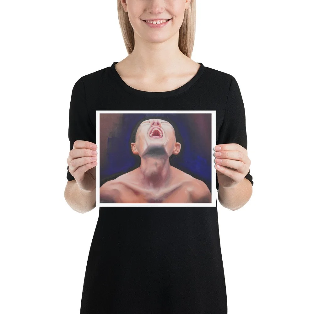 Feminine Rage Poster — Emily's Olive Branch Arts