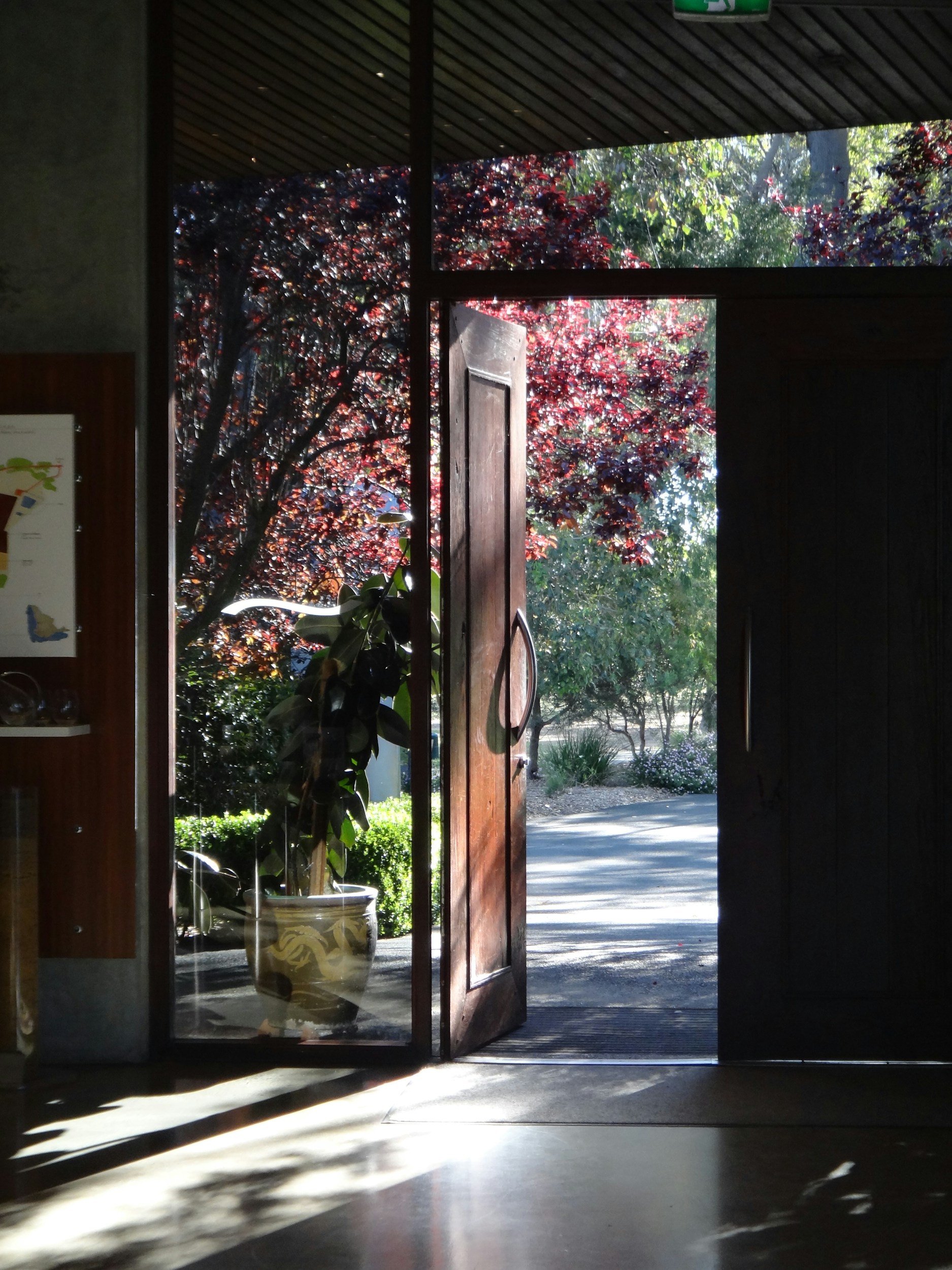 Doorway representing transition