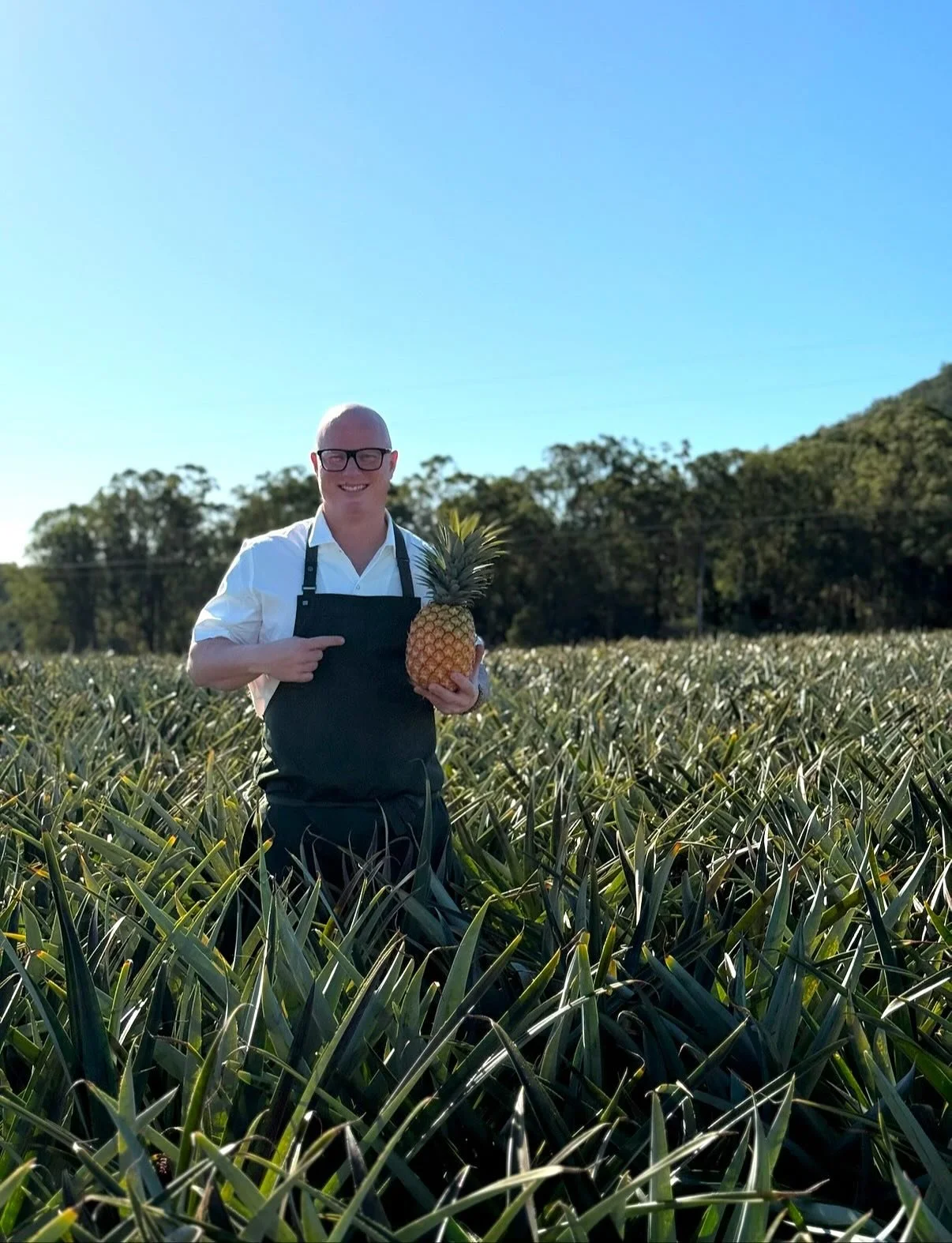 Straight from our favourite&rsquo;s album to your feed, swipe to see what @chefgannon has gotten up to since joining the Australian Pineapples team.

Whether in the heart of the pineapple fields or at the Big Pineapple itself, Chef Jamie Gannon&rsquo