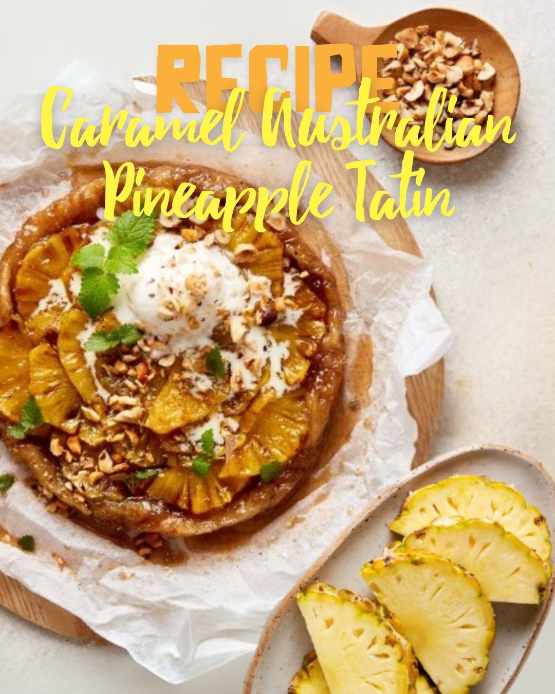 Hosting a dinner party but have no idea what to make for dessert? Try our deliciously sweet Caramel Australian Pineapple Tatin.

Best served with a big scoop of vanilla ice cream, it&rsquo;s a sweet treat that is sure to be a crowd pleaser.

Find the