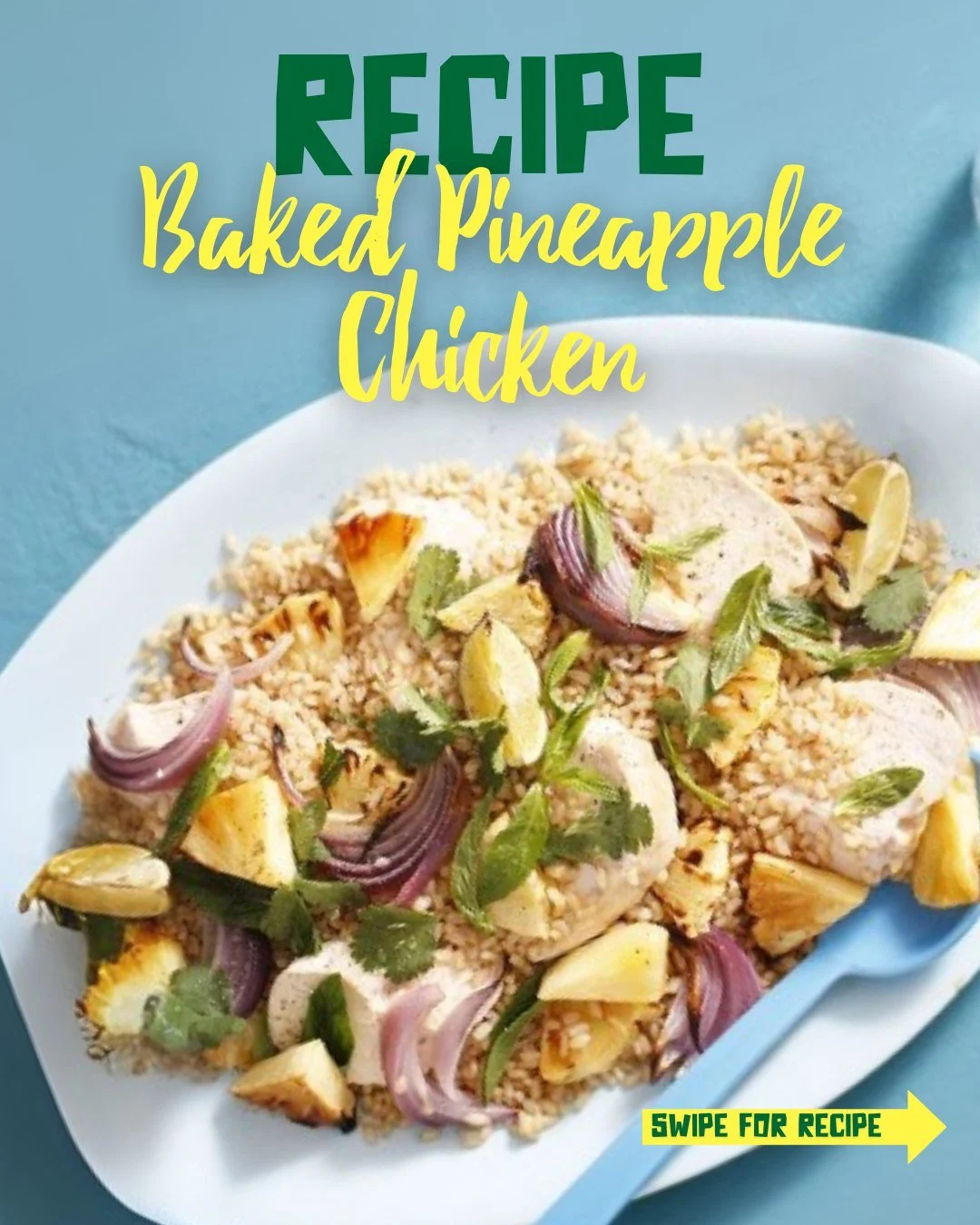 What happens when juicy Australian pineapple meets oven-baked chicken and a splash of lime? A weeknight dinner that&rsquo;s anything but boring.

This baked pineapple chicken is easy, full of flavour and just sweet enough to keep your tastebuds tingl