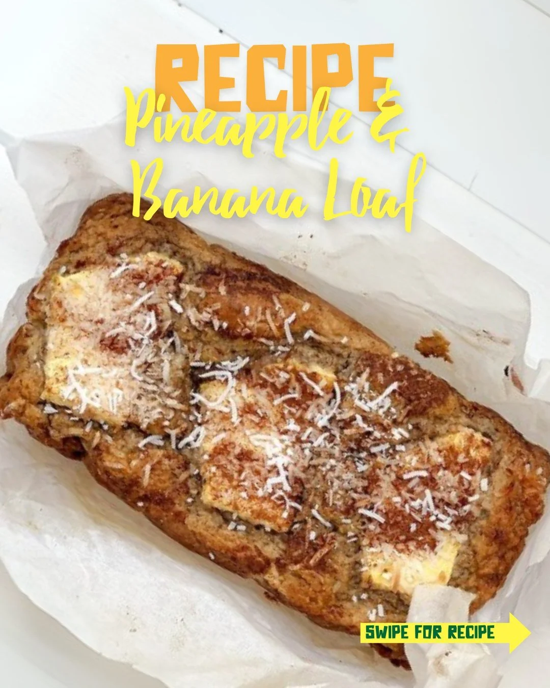 Ever added pineapple to your banana bread? Don't worry, we've got you. 🍍🍞🍌

This quick and easy Pineapple &amp; Banana Loaf recipe is packed with tropical goodness and makes for a fresh twist on a classic go‑to.

Find the full recipe at australian