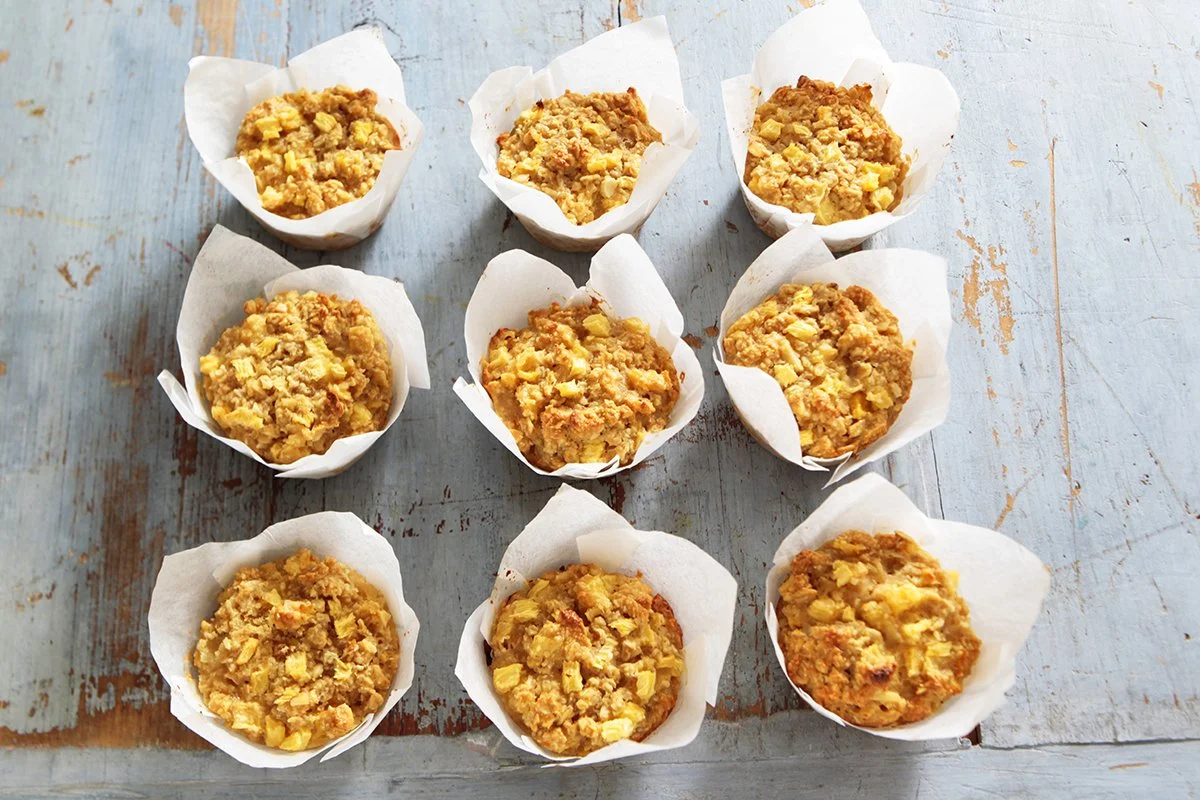 Pineapple and Oat Muffin — Australian Pineapples