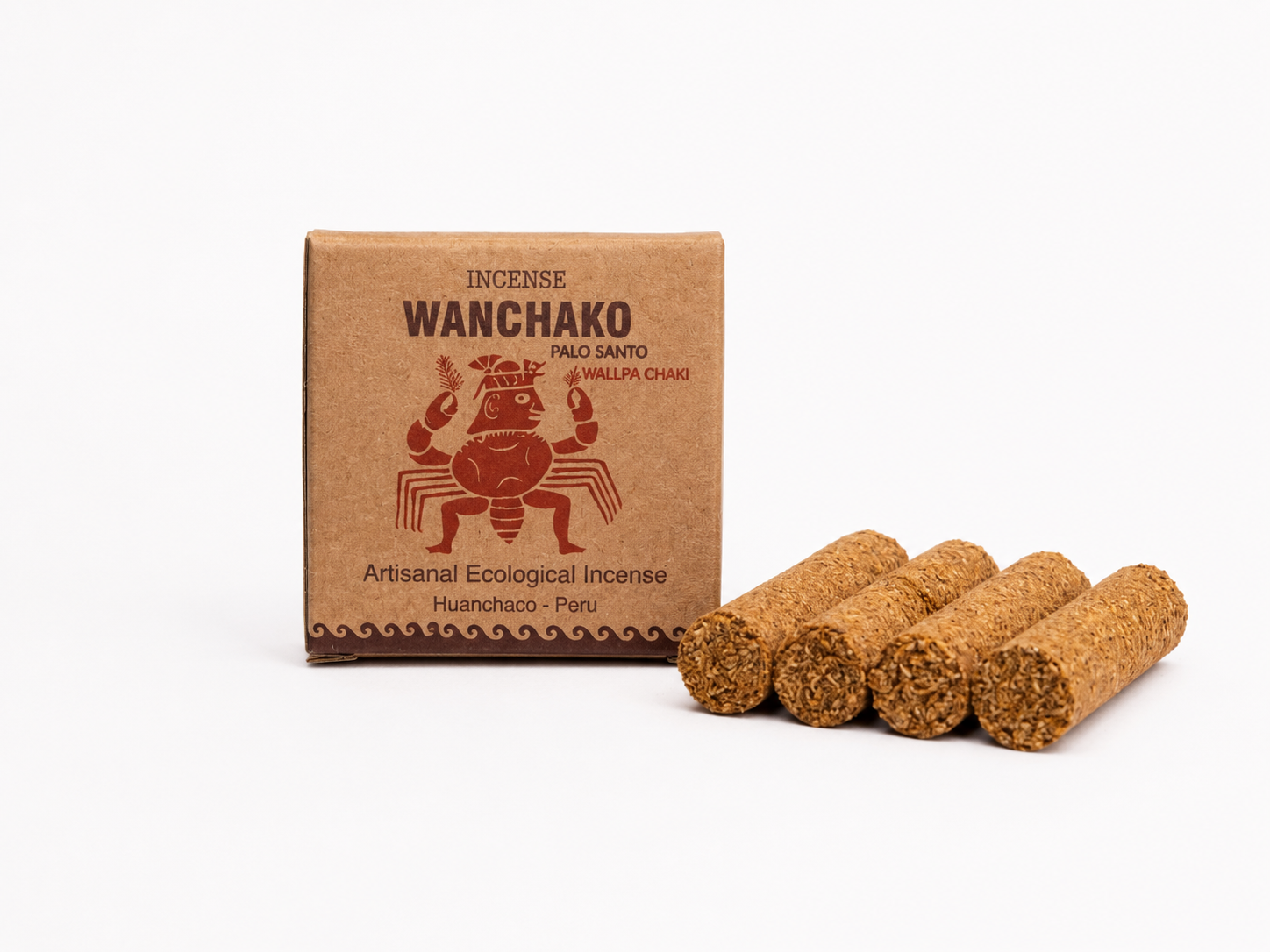 Wanchako Palo Santo +  Wallpa Chaki