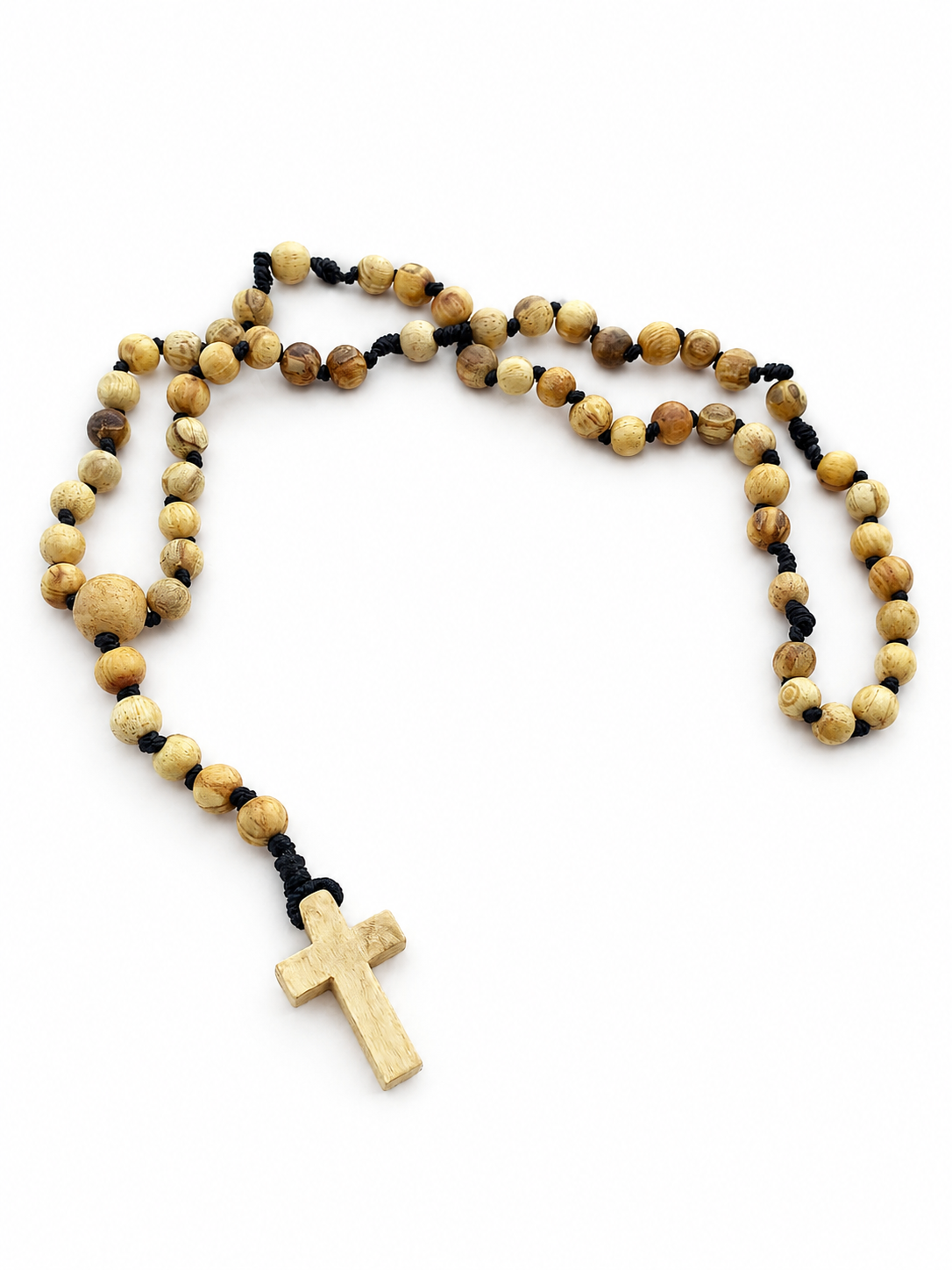 Palo Santo Prayer Beads – 8mm Rosary