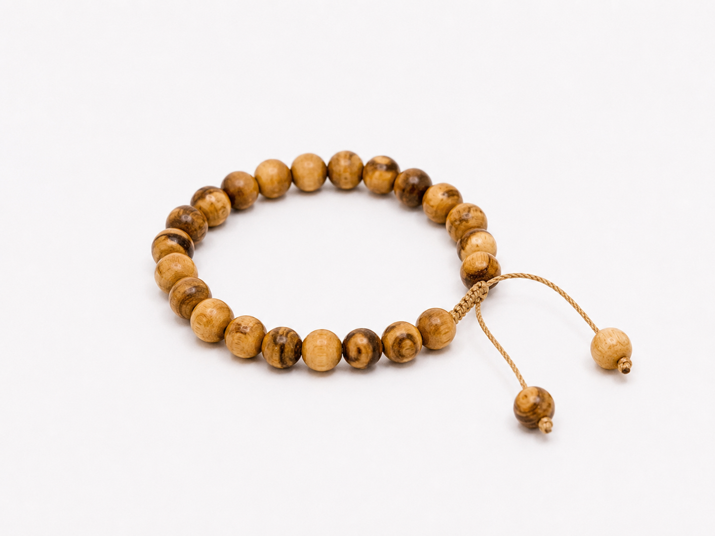 Palo Santo Bracelet - Adjustable
