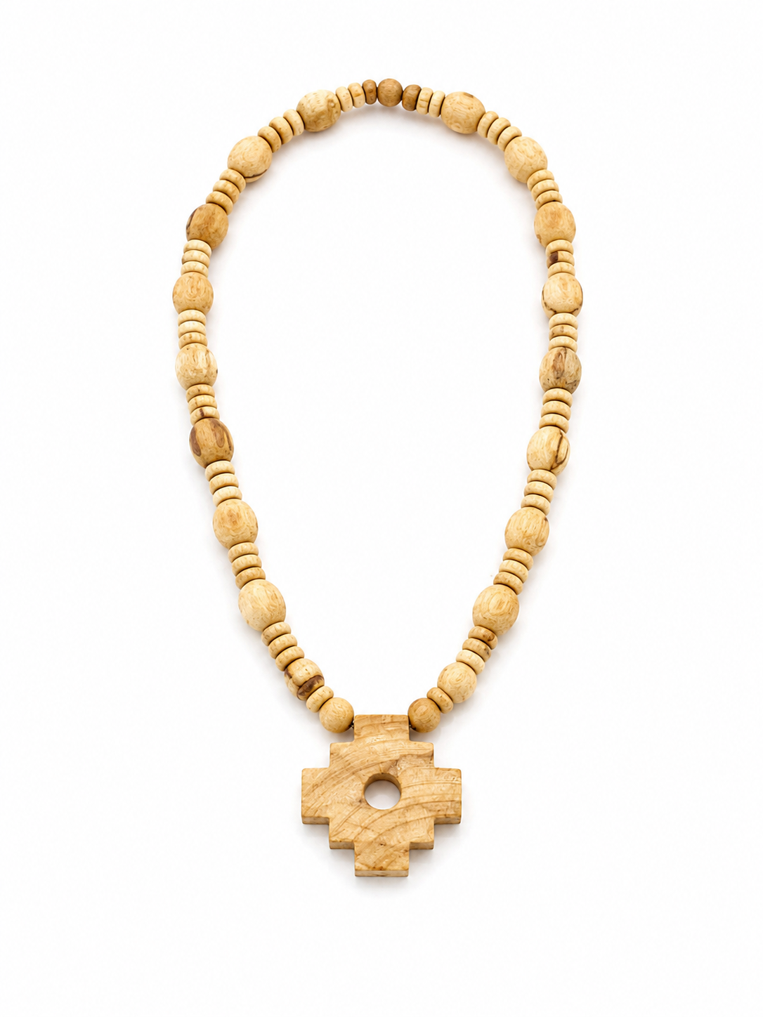 Shaman Inca Cross Necklace