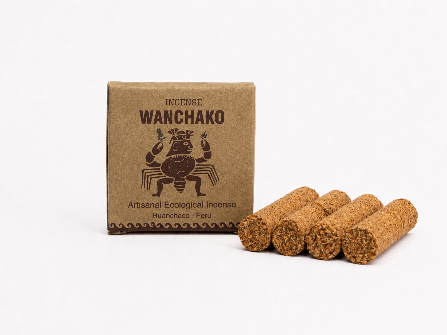 Wanchako Palo Santo + Eucalyptus Incense