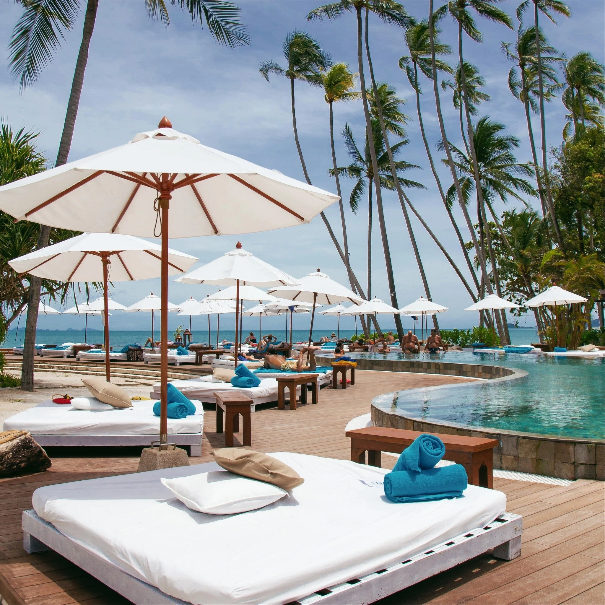Nikki Beach Club - Baan Suriya - Samui